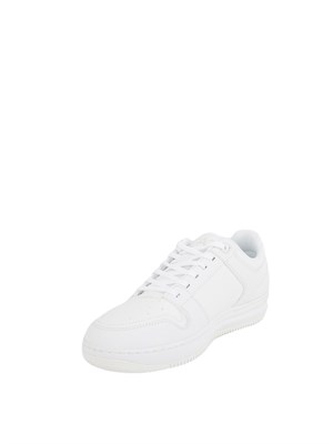 EA7 EMPORIO ARMANI Sneaker uomo Emporio Armani in ecopelle bianca in UOMO