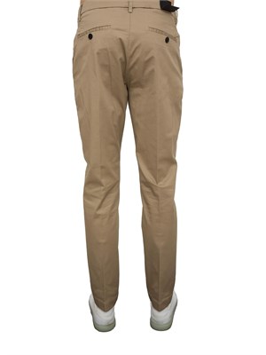Pantaloni Antony Morato Bryan in misto cotone beige in UOMO