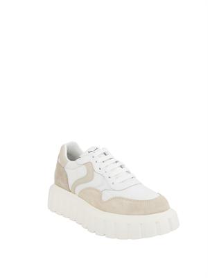 Sneakers in pelle Voile Blanche bianco in DONNA