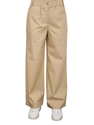 Pantalone gamba diritta Nenette beige in DONNA