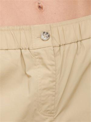 Pantalone gamba diritta Nenette beige in DONNA
