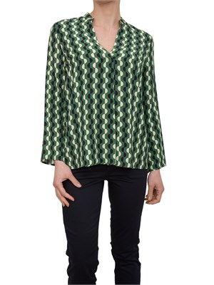 Blusa Nenette con stampa geometrica in DONNA