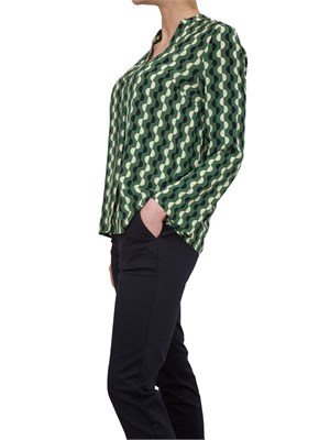 Blusa Nenette con stampa geometrica in DONNA