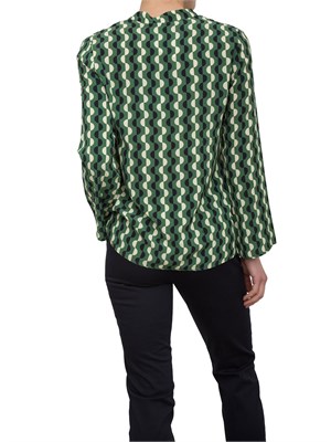 Blusa Nenette con stampa geometrica in DONNA