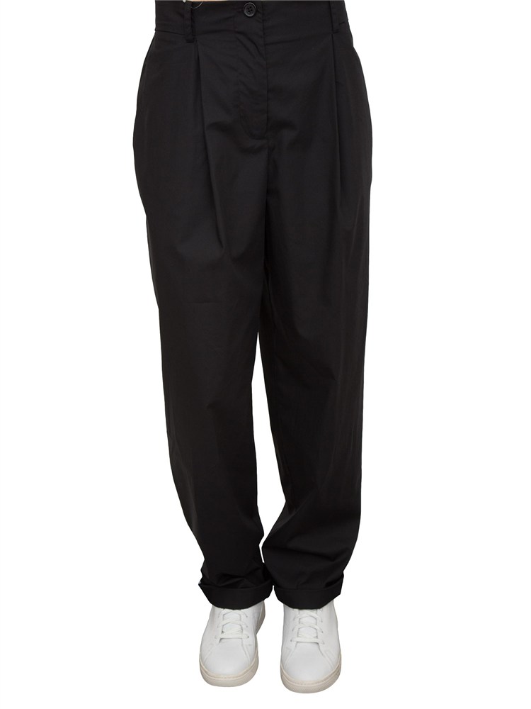 Pantalone baggy Nenette nero