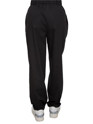 Pantalone baggy Nenette nero in DONNA