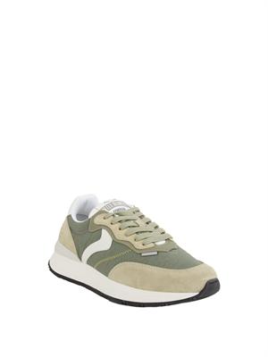 Sneakers Voile Blanche in suede e tessuto tecnico
verde in UOMO