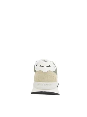 Sneakers Voile Blanche in suede e tessuto tecnico
verde in UOMO