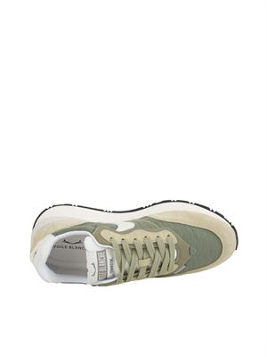 Sneakers Voile Blanche in suede e tessuto tecnico
verde in UOMO