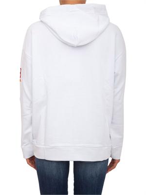 FELPA FORTE COUTURE BIANCO in DONNA