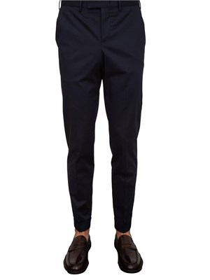 PANTALONE CASUAL PT TORINO BLU in UOMO