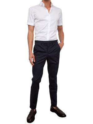 PANTALONE CASUAL PT TORINO BLU in UOMO