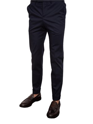 PANTALONE CASUAL PT TORINO BLU in UOMO