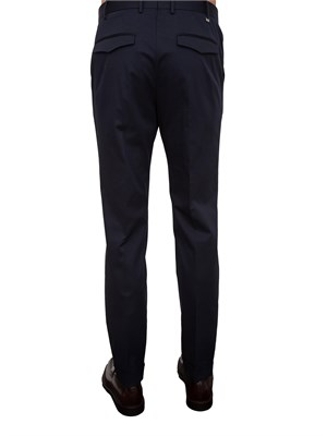 PANTALONE CASUAL PT TORINO BLU in UOMO