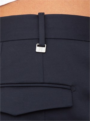 PANTALONE CASUAL PT TORINO BLU in UOMO