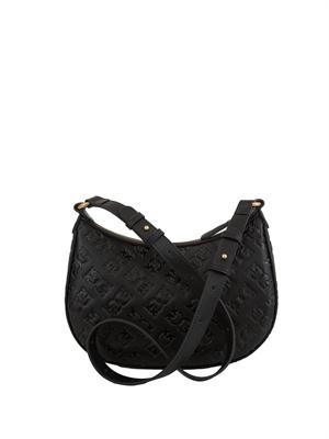 Borsa Pinko Half Moon nero in DONNA