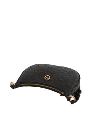 Borsa Pinko Half Moon nero in DONNA