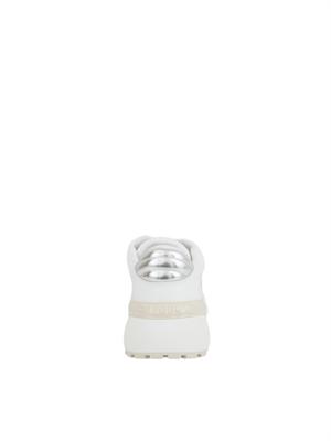 Sneakers Pinko con logo  bianco in DONNA