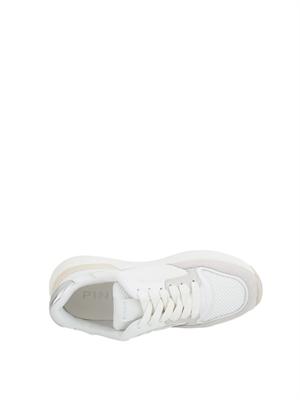 Sneakers Pinko con logo  bianco in DONNA