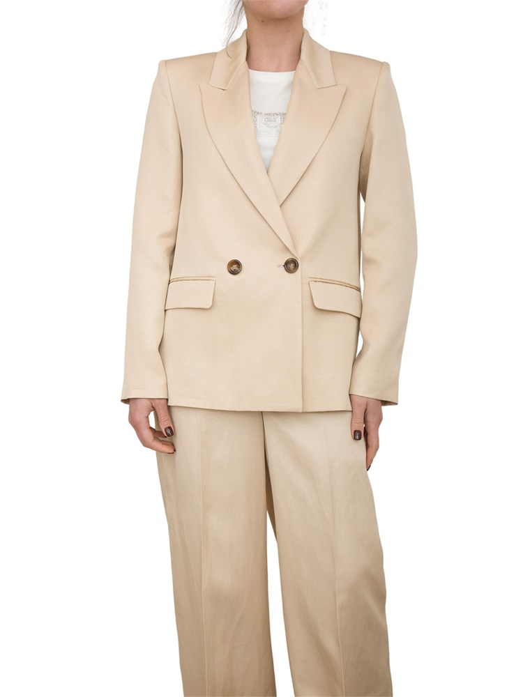 LIU JO Giacca doppiopetto Liu-jo beige