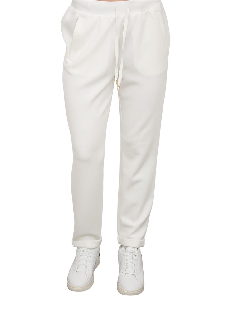Pantaloni jogging bianchi Liu Jo