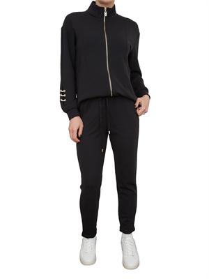 Pantaloni jogging neri Liu Jo in DONNA