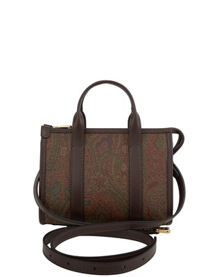 Borsa a mano mini Etro motivo jacquard Paisley in DONNA