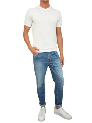 LIU JO T-shirt in maglia Liu-jo avorio in UOMO