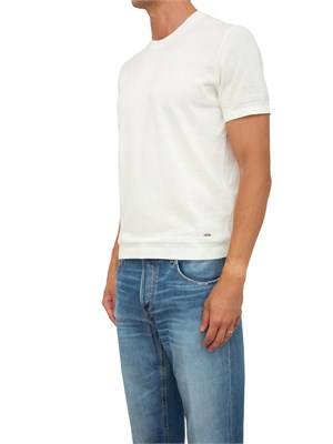 LIU JO T-shirt in maglia Liu-jo avorio in UOMO