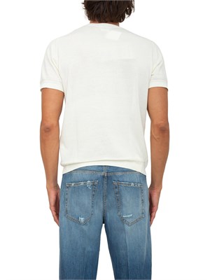 LIU JO T-shirt in maglia Liu-jo avorio in UOMO