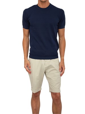 LIU JO T-shirt in maglia Liu-jo blu in UOMO