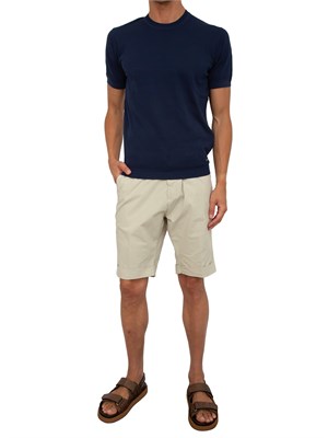 LIU JO T-shirt in maglia Liu-jo blu in UOMO