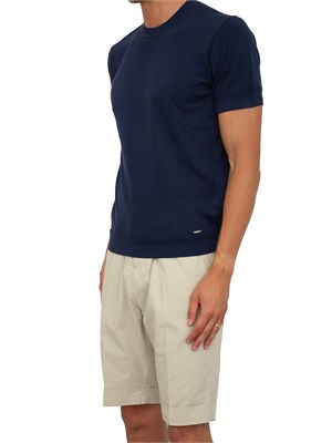 LIU JO T-shirt in maglia Liu-jo blu in UOMO