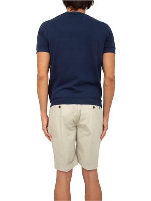 LIU JO T-shirt in maglia Liu-jo blu in UOMO