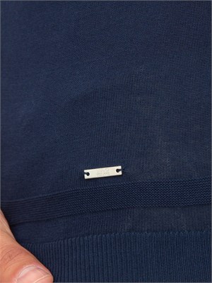 LIU JO T-shirt in maglia Liu-jo blu in UOMO