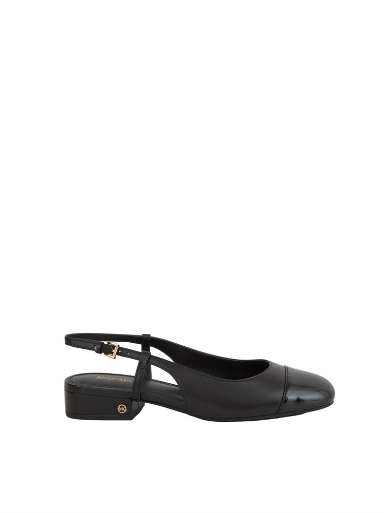 MICHAEL MICHAEL KORS Ballerine Michael Kors Perla Flex Sling Flat pelle nera