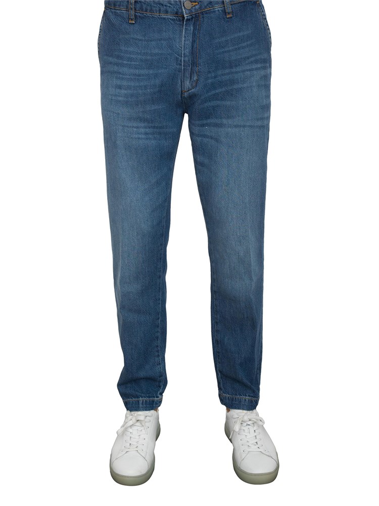 LIU JO Jeans Liu-jo modello chino in denim tencel