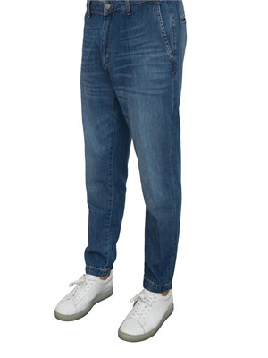 LIU JO Jeans Liu-jo modello chino in denim tencel in UOMO