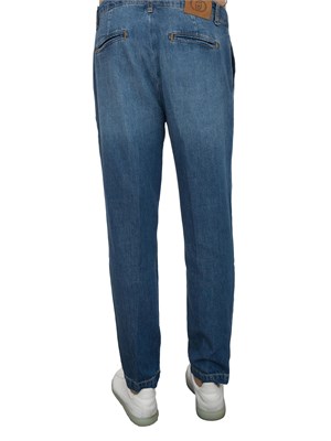 LIU JO Jeans Liu-jo modello chino in denim tencel in UOMO