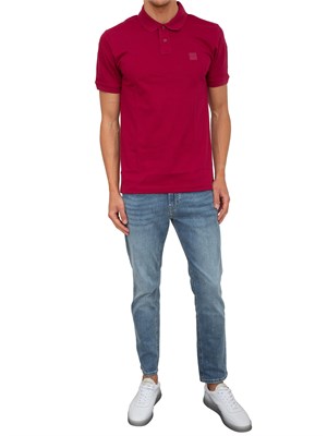 Jeans skinny Liu Jo uomo blu medio con lavaggio stonewash in UOMO