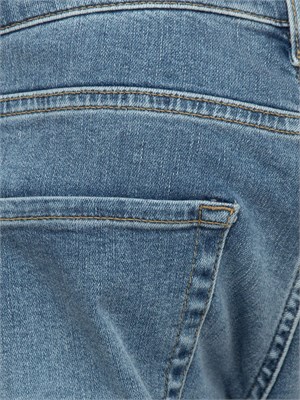 Jeans skinny Liu Jo uomo blu medio con lavaggio stonewash in UOMO