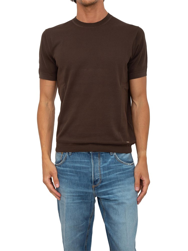 LIU JO T-shirt in maglia Liu-jo marrone
