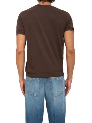 LIU JO T-shirt in maglia Liu-jo marrone in UOMO
