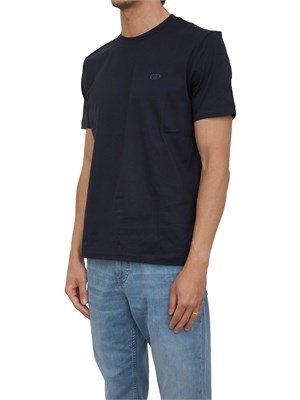 LIU JO T-shirt Liu-jo blu con logo in UOMO