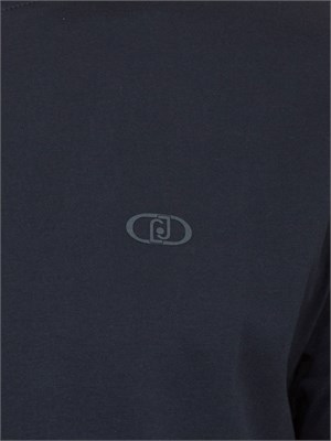 LIU JO T-shirt Liu-jo blu con logo in UOMO