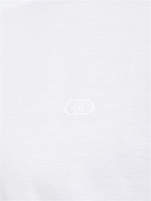 LIU JO T-shirt Liu-jo bianco con logo in UOMO