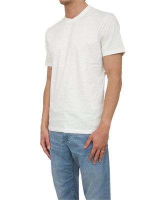 LIU JO T-shirt girocollo Liu-jo avorio con logo in UOMO