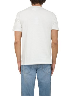 LIU JO T-shirt girocollo Liu-jo avorio con logo in UOMO