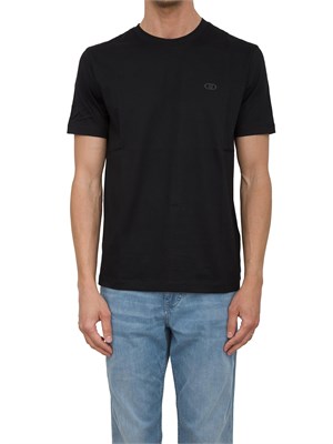 LIU JO T-shirt Liu-jo nero con logo in UOMO