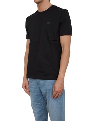 LIU JO T-shirt Liu-jo nero con logo in UOMO